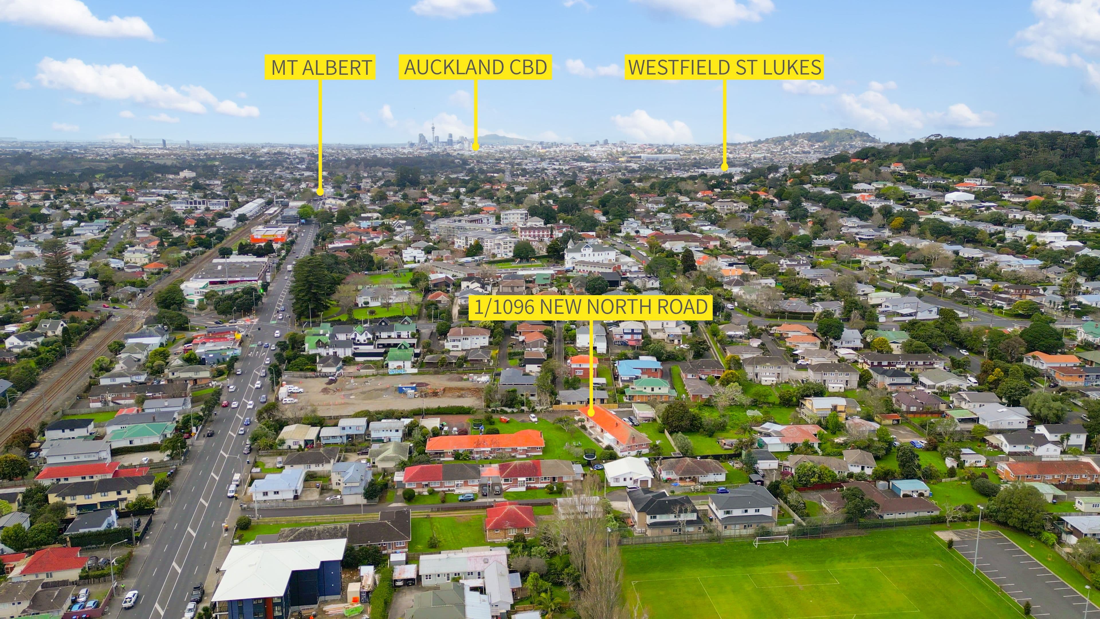 1/1096 New North Road, Mount Albert