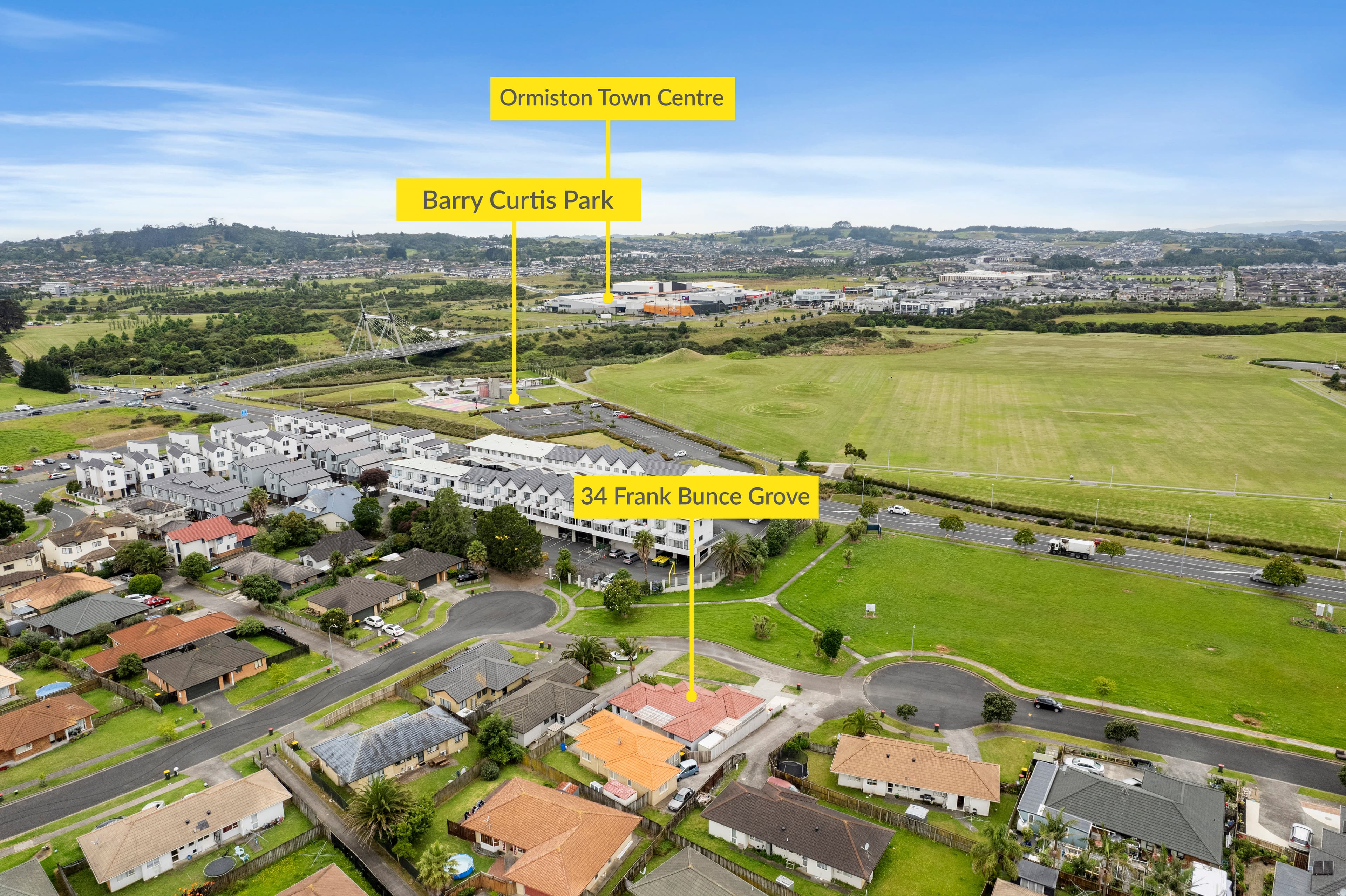 34 Frank Bunce Grove, Flat Bush, Flat Bush