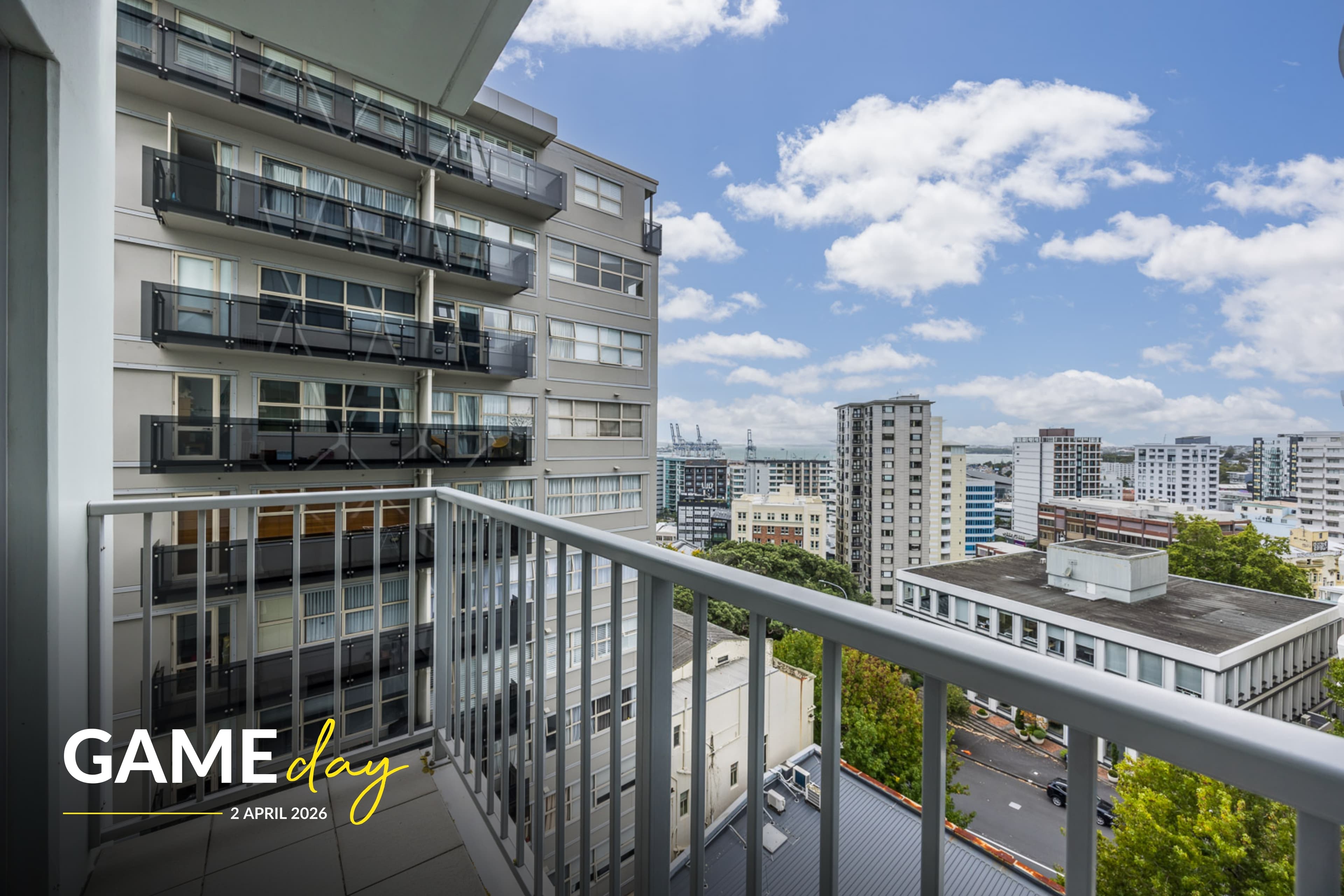 12F/8 Bankside Street, Auckland Central, Auckland Central