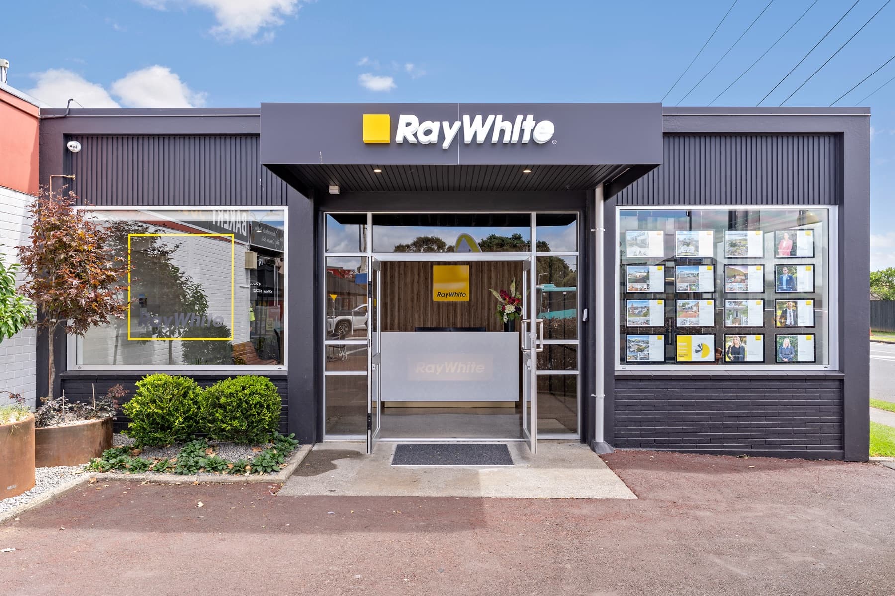 The Ray White Māngere Bridge branch on Coronation Road