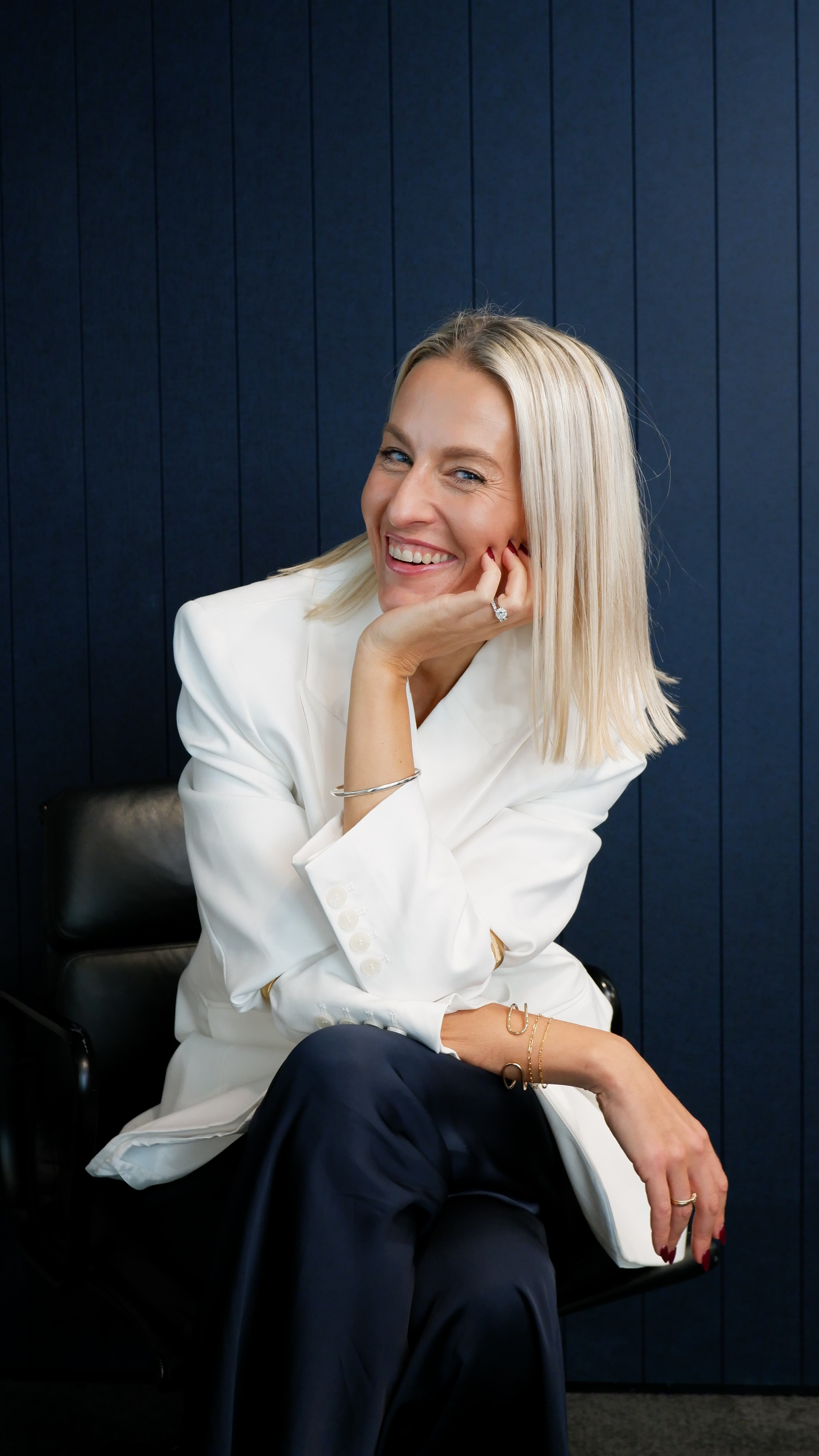Becs Button, Head of Growth at A T Realty