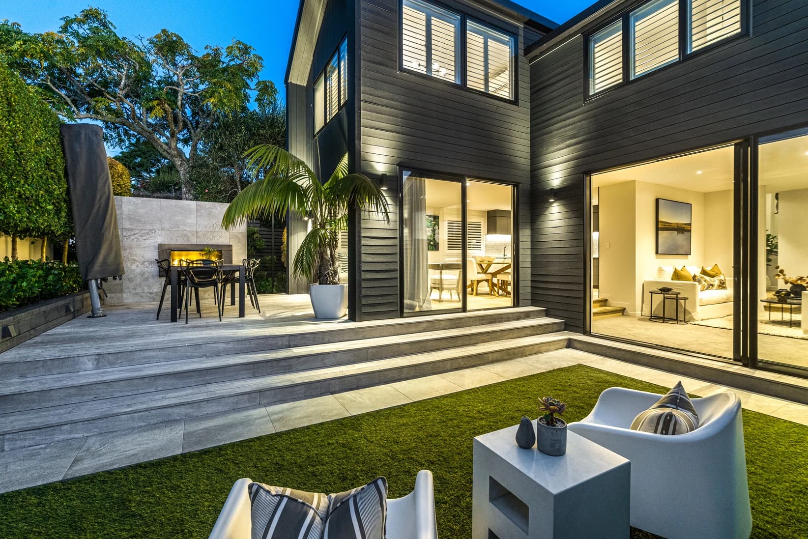 Remuera streetscape